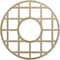 Ekena Millwork O'Neal Wood Fretwork Pierced Ceiling Medallion, Birch, 18"OD x 6 1/2"ID x 3/8"T CMWP18X18X0375ONBI - alternate 1